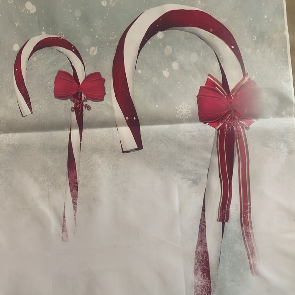Christmas backdrop - Picture 2 of 3
